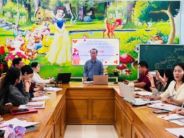 TRƯỜNG TIỂU HỌC KỲ HÀ TỔ CHỨC CHUYÊN ĐỀ “ỨNG DỤNG CÔNG NGHỆ AI TRONG DẠY HỌC”