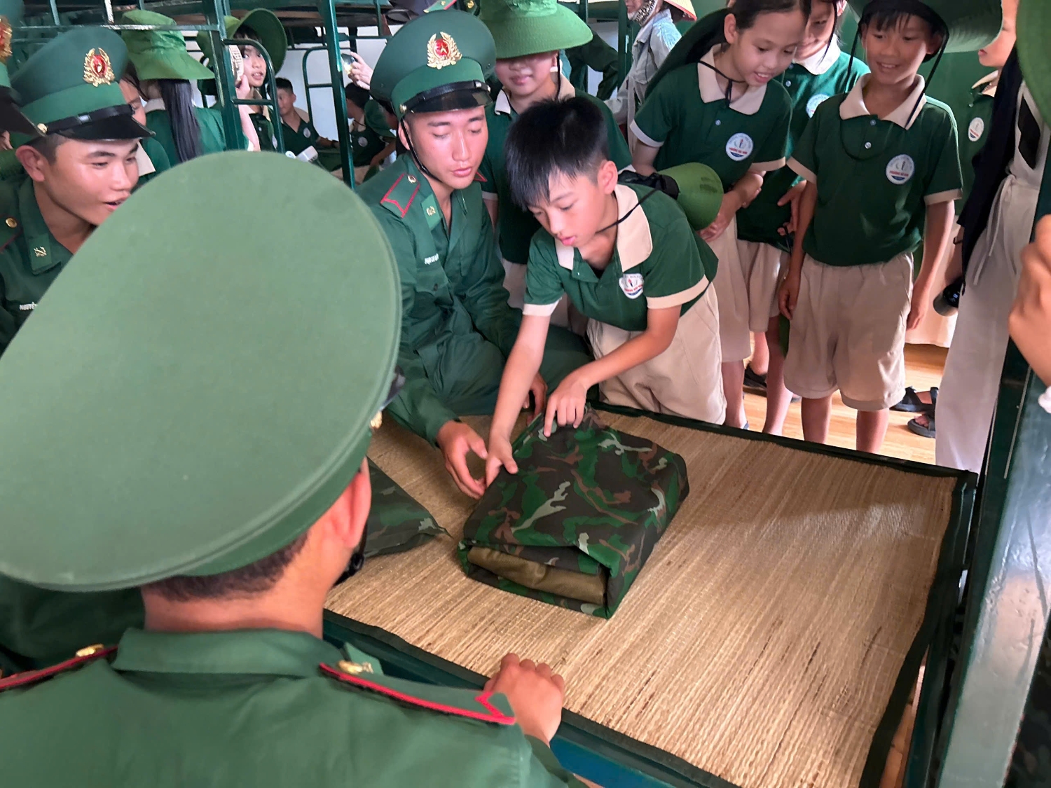 🌿 Một ngày trải nghiệm – Ngàn kỷ niệm vui của học sinh trường Tiểu học Kỳ Hà